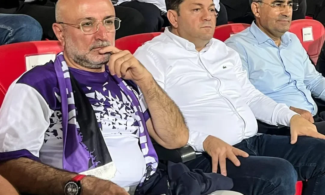 Afyonspor’a Tam Destek AK Parti Afyonkarahisar İl Başkanlığı, şehrin takımı
