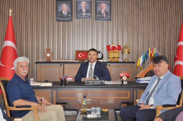 MHP Afyonkarahisar İl Başkanlığı’na Önemli Ziyaret MHP Afyonkarahisar İl Başkanlığı,