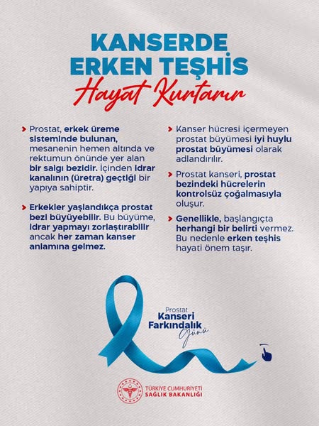 Afyonkarahisar Sağlık Müdürlüğü’nden Prostat Kanseri Bilgilendirmesi Afyonkarahisar Sağlık Müdürlüğü, prostat