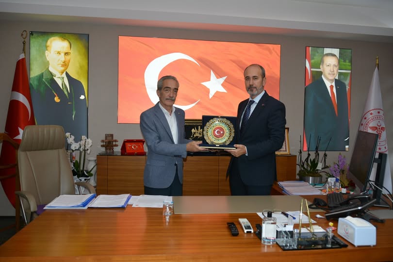 Afyonkarahisar Sağlık Müdürlüğü ve Esnaf Odası Arasında İstişare Toplantısı Afyonkarahisar