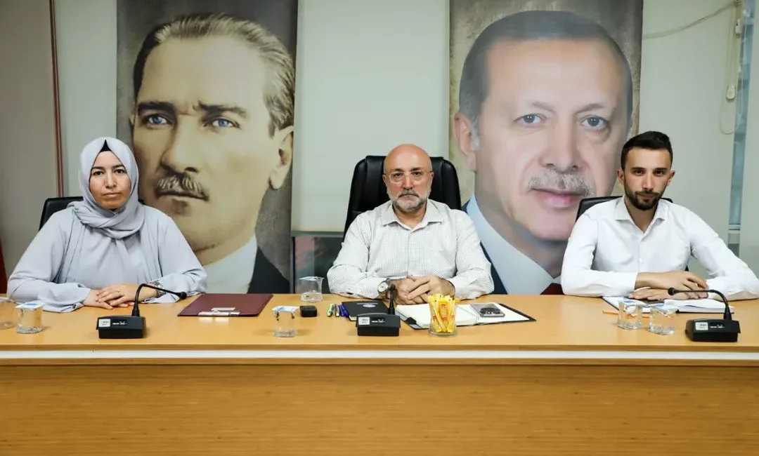 AK Parti Afyonkarahisar İl Başkanlığı Toplantısı Düzenlendi AK Parti Afyonkarahisar
