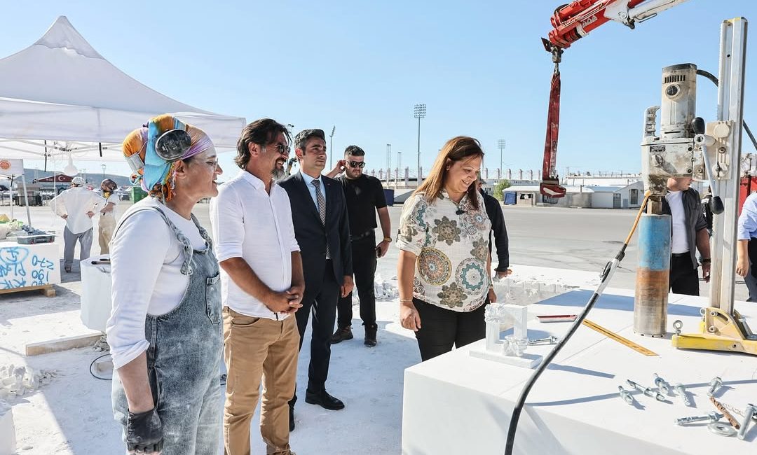 Afyonkarahisar’da Sanat Dolu Günler Afyonkarahisar, uluslararası mermer heykel sempozyumu ile
