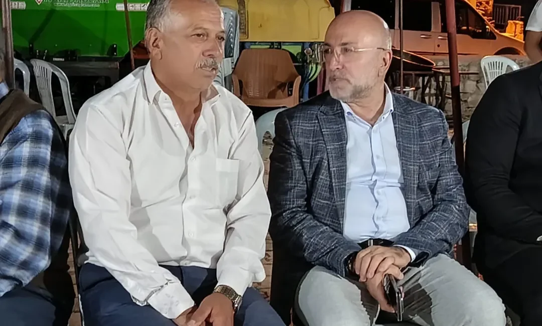 AK Parti Afyonkarahisar’dan Dinar’a Taziye Ziyareti AK Parti Afyonkarahisar İl