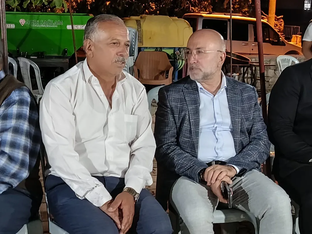 AK Parti Afyonkarahisar İl Başkanı Şahin, Dinar'da Taziye Ziyareti Gerçekleştirdi