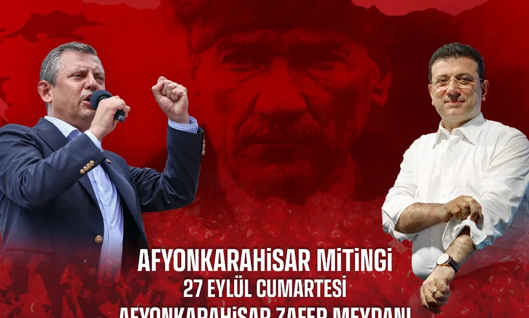 CHP Afyonkarahisar’dan Demokrasi Çağrısı CHP Afyonkarahisar İl Başkanlığı, millet iradesine