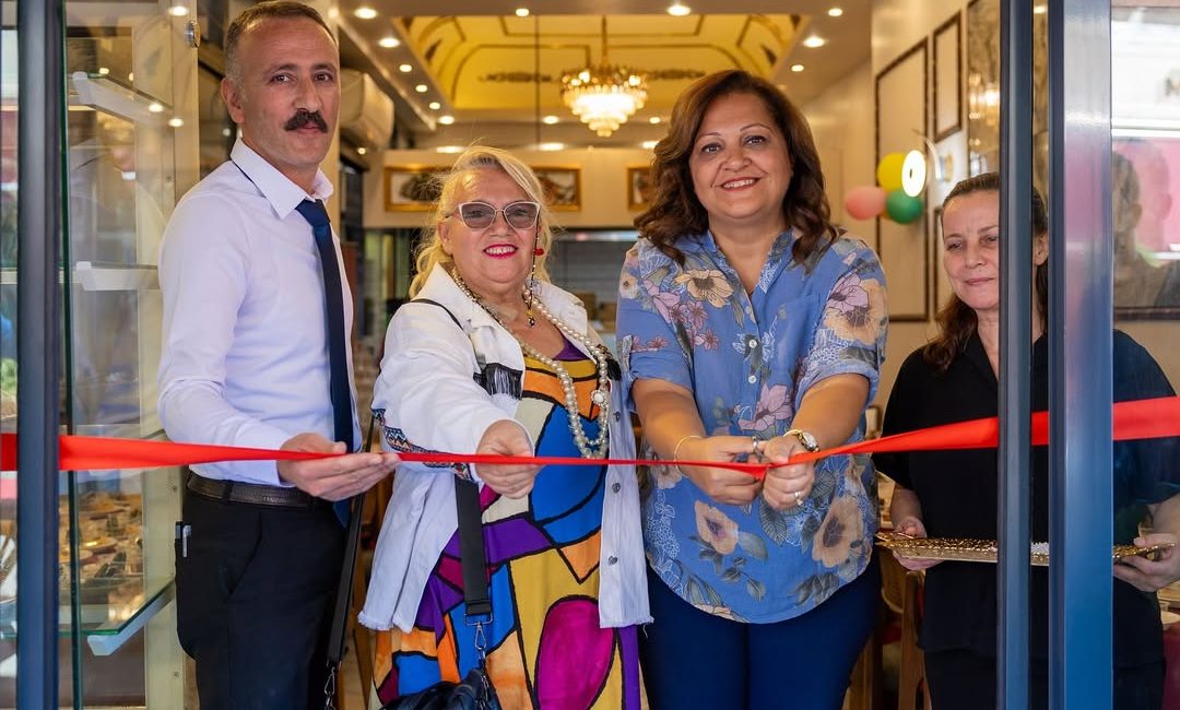 Komşu Tabağı Açılışı Gerçekleştirildi Şehrimizde yeni bir lezzet adresi olan