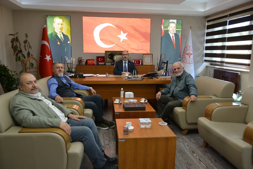 Afyonkarahisar’da Sağlık Buluşması Afyonkarahisar İl Sağlık Müdürü Dr. Hakkı Öztürk,