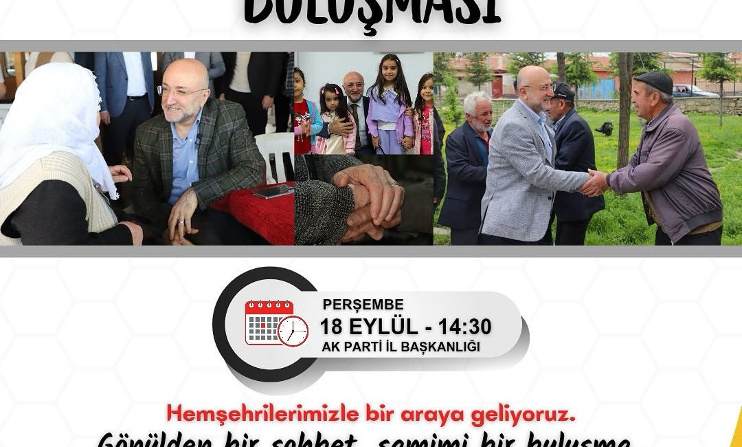 AK Parti Afyonkarahisar’da Halk Günü Etkinliği Düzenleniyor AK Parti Afyonkarahisar