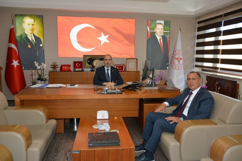 Afyonkarahisar Devlet Hastanesi’ne Yeni Atama Afyonkarahisar Sağlık Müdürlüğü, Afyonkarahisar Devlet