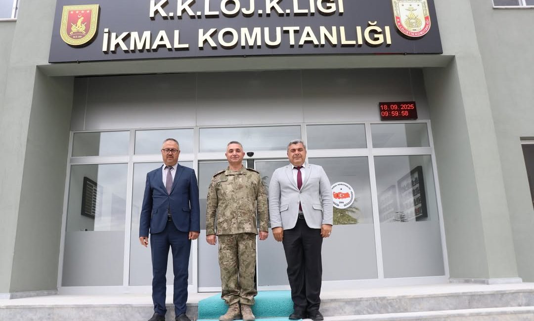 Afyonkarahisar İl Milli Eğitim Müdürlüğü’nden Garnizon Komutanlığı’na Ziyaret Afyonkarahisar İl