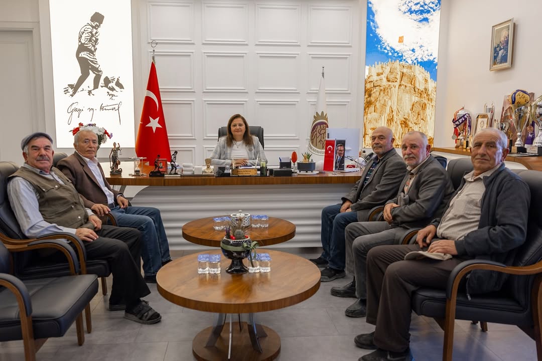 CHP Tınaztepe Belde Başkanı Yıldırım ile Görüşme Gerçekleşti