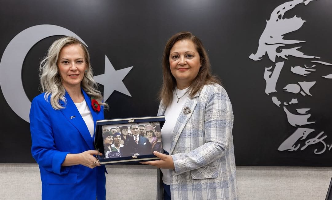 Afyonkarahisar‘da Girişimci İş Kadınları Federasyonu (GİF) Yönetim Kurulu heyeti, yerel