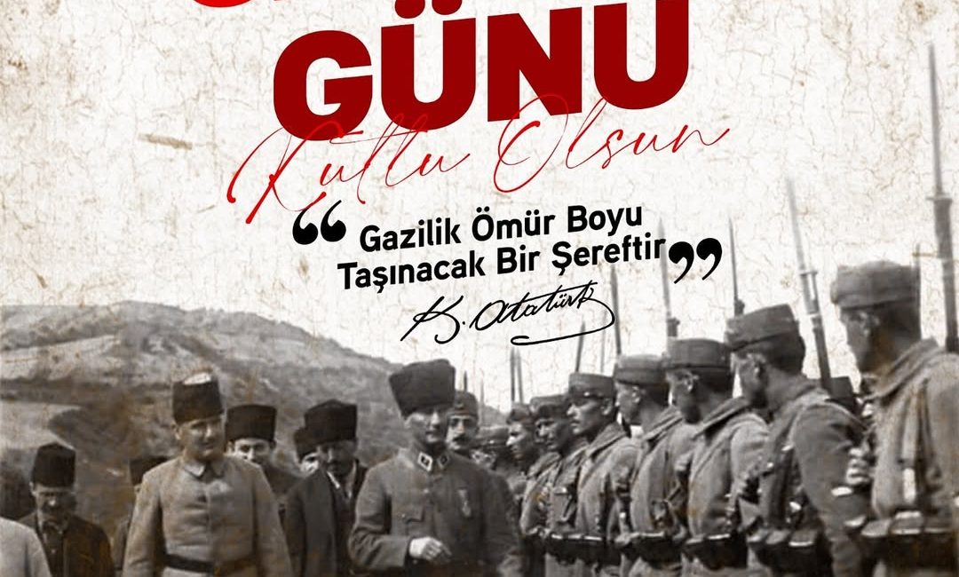 Gaziler Günü Coşkuyla Kutlandı 19 Eylül Gaziler Günü, Türkiye Cumhuriyeti’nin