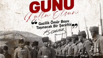 Gaziler Günü Coşkuyla Kutlandı 19 Eylül Gaziler Günü, Türkiye Cumhuriyeti’nin