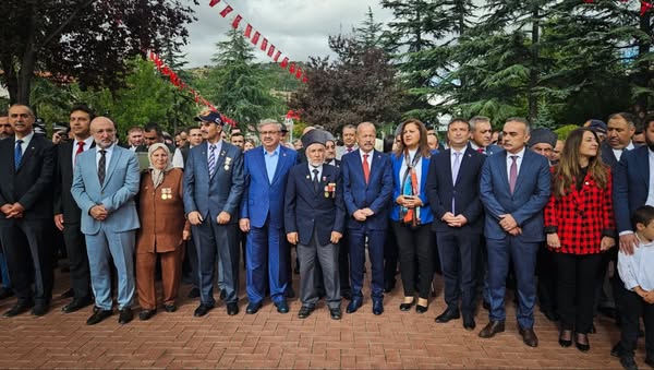 MHP Afyonkarahisar İl Başkanlığı’ndan Gaziler Günü Anması MHP Afyonkarahisar İl