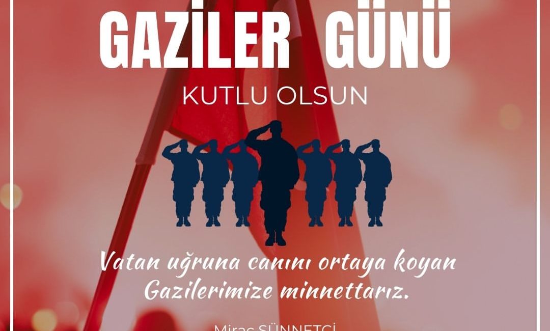 Afyonkarahisar’da Gaziler Günü Coşkuyla Kutlandı Afyonkarahisar İl Milli Eğitim Müdürlüğü,