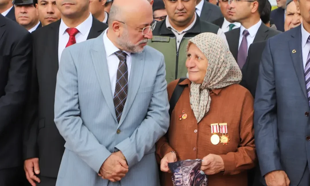 Afyonkarahisar’da Gaziler Günü Anma Töreni Gerçekleşti Afyonkarahisar’da 19 Eylül Gaziler