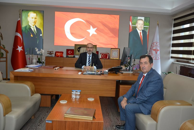 Afyonkarahisar Sağlık Müdürlüğü’nde Yeni Görev Ataması Afyonkarahisar Sağlık Müdürlüğü’nde görev