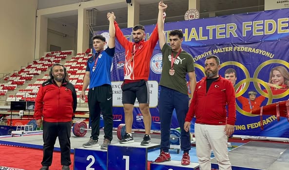 Afyonkarahisar’lı Sporcu Hasan Sait Emrem Türkiye Şampiyonu Oldu Afyonkarahisar‘dan çıkan