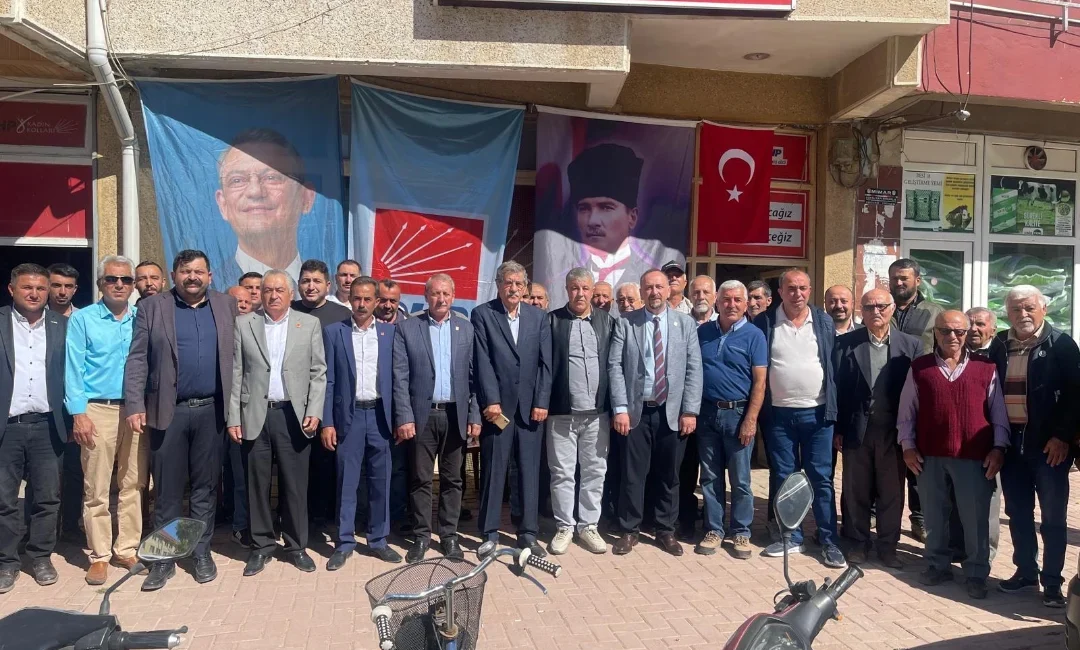 Afyonkarahisar CHP’de Kongre Gerçekleşti Cumhuriyet Halk Partisi (CHP) Afyonkarahisar İl