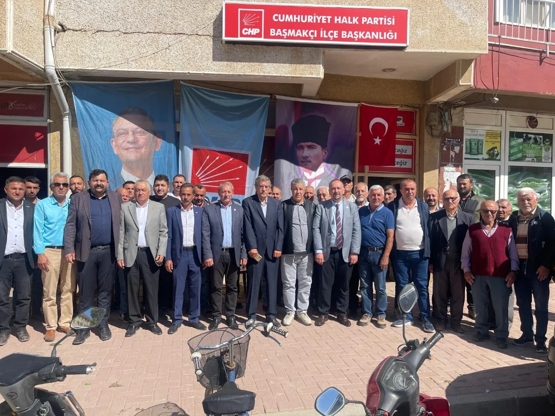 Afyonkarahisar'da CHP İl Yönetimi Yenilendi: İbrahim Köroğlu Güven Tazeledi