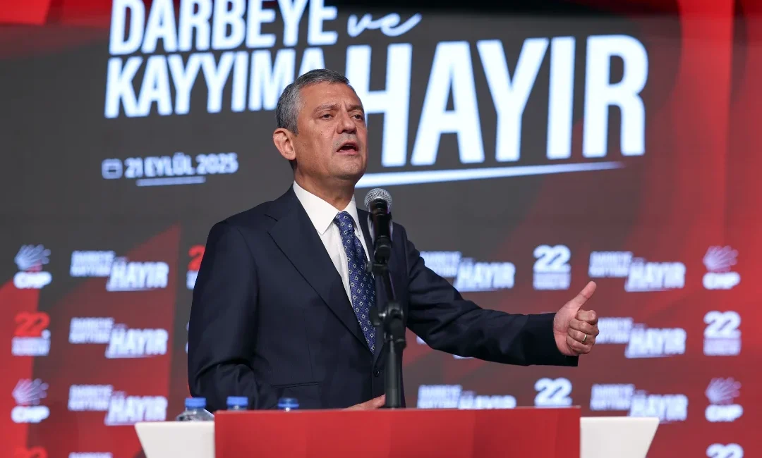 Afyonkarahisar’dan Kurultay Desteği CHP Afyonkarahisar İl Başkanlığı, 22. Olağanüstü Kurultay