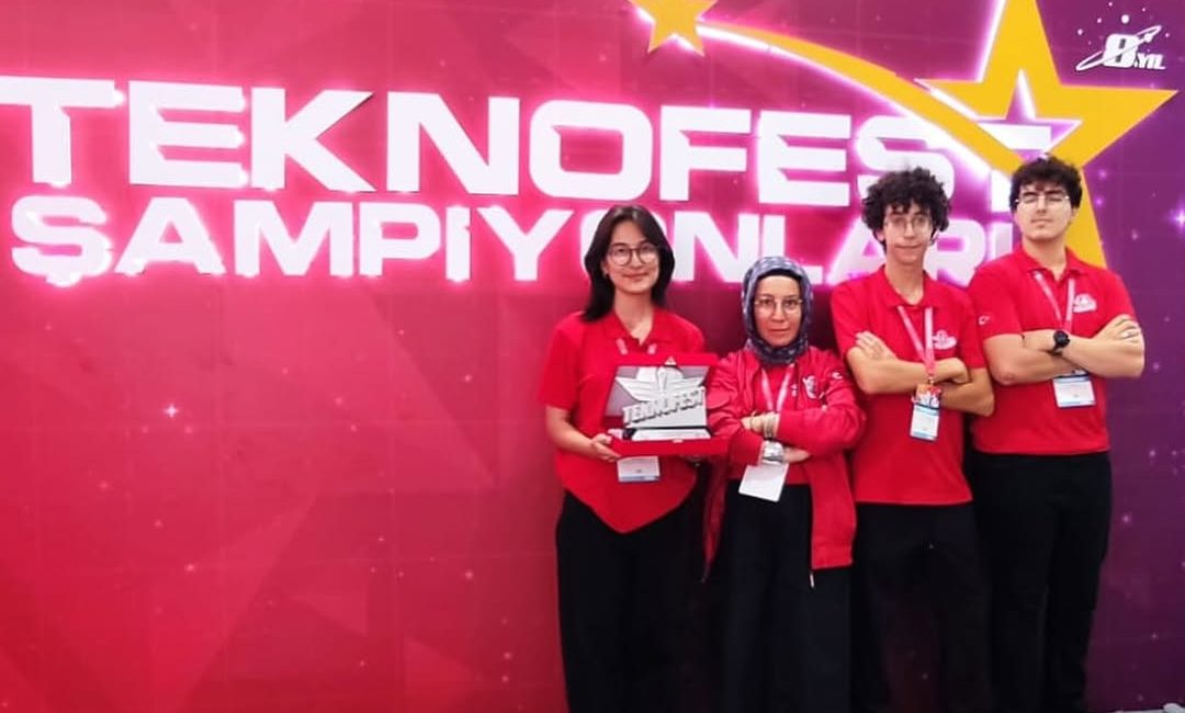 Afyonkarahisar’dan Teknofest’te Büyük Başarı Afyonkarahisar İl Milli Eğitim Müdürlüğü’ne bağlı