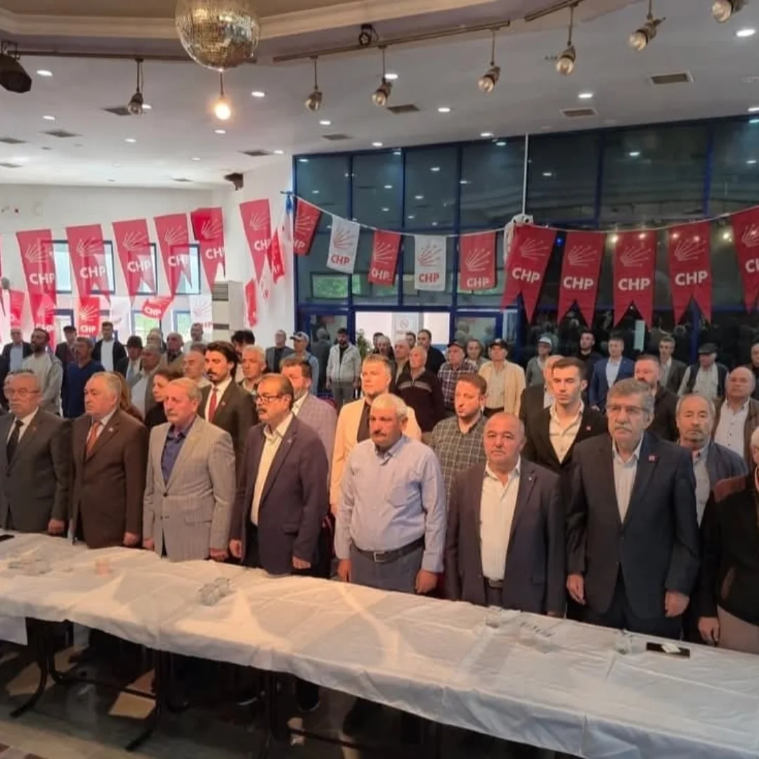 Afyonkarahisar’da CHP Sandıklı İlçe Kongresi Gerçekleşti CHP Afyonkarahisar İl Başkanlığı,