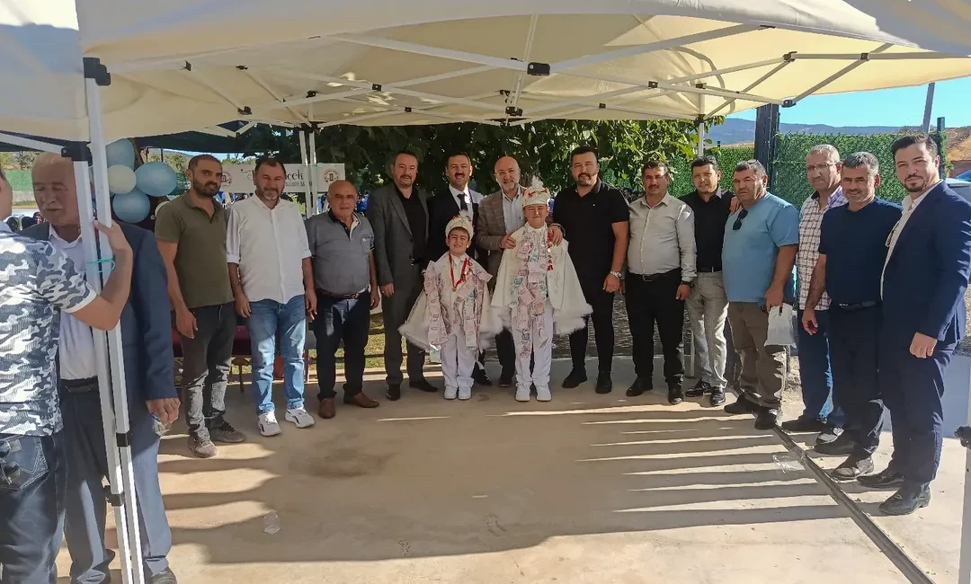 Afyonkarahisar’da Sünnet Törenine Katılım AK Parti Afyonkarahisar İl Başkanı Av.
