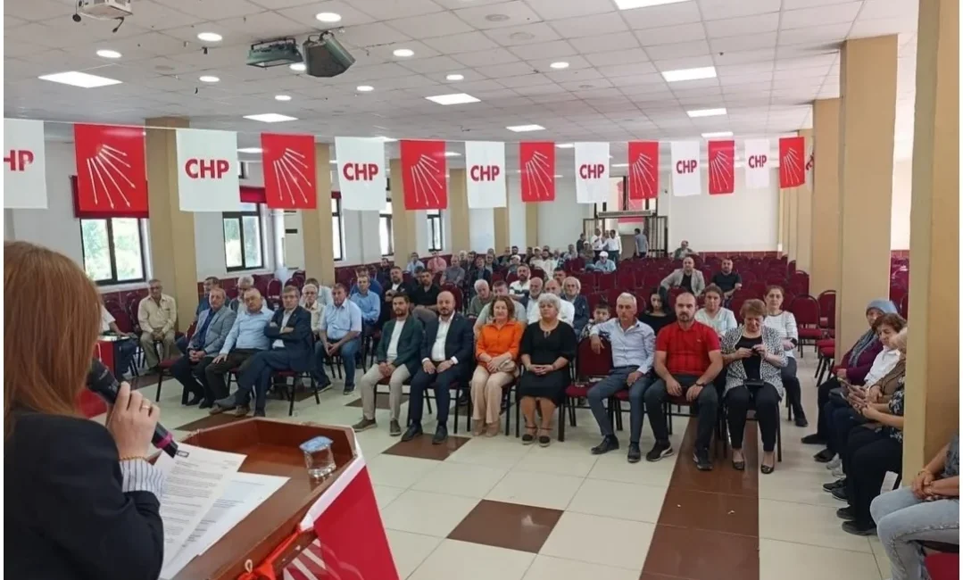 CHP Afyonkarahisar İl Başkanlığı Dazkırı Kongresi’ni Gerçekleştirdi Cumhuriyet Halk Partisi