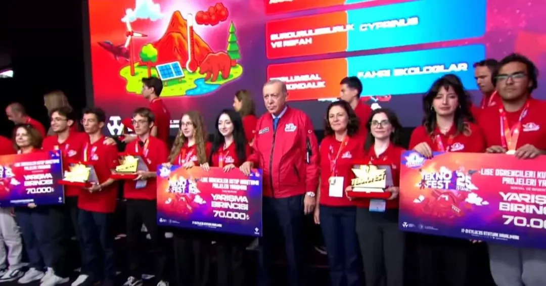 Afyonkarahisar Öğrencileri TEKNOFEST’te Başarıyla Temsil Edildi Afyonkarahisar İl Milli Eğitim
