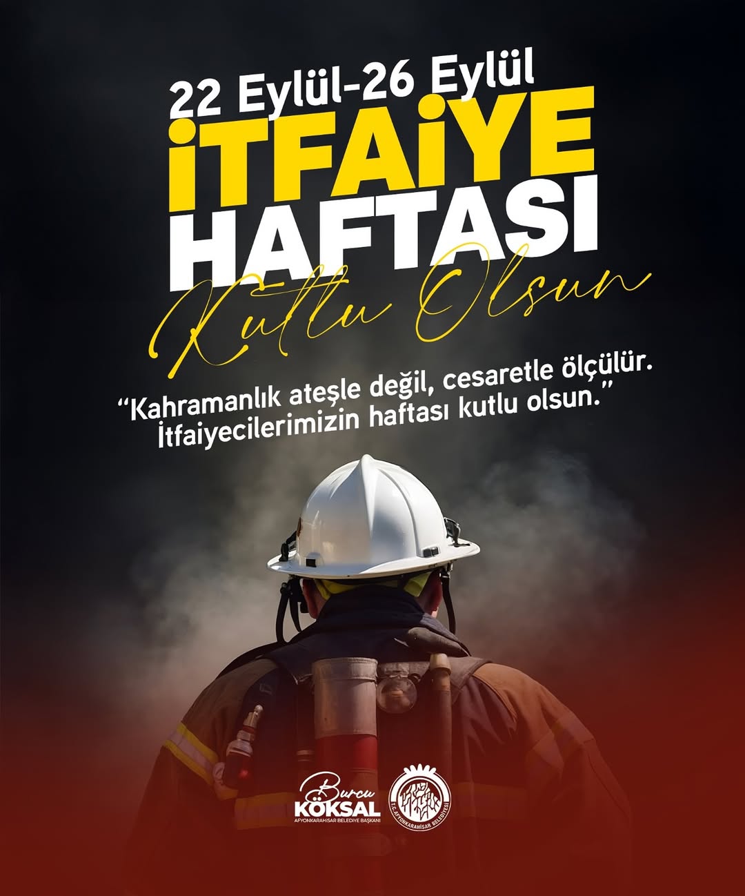 İtfaiye Haftası Coşkuyla Başladı İtfaiye Haftası, tüm Türkiye’de coşkuyla kutlanmaya