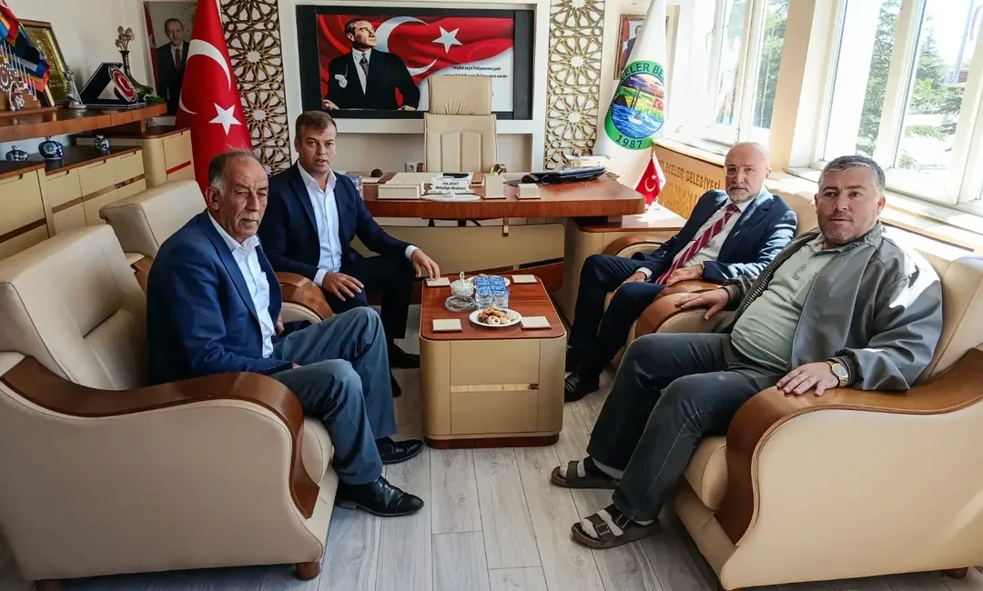 Afyonkarahisar’da Hızlı Tren Projesi Değerlendirmesi Yapıldı AK Parti Afyonkarahisar İl