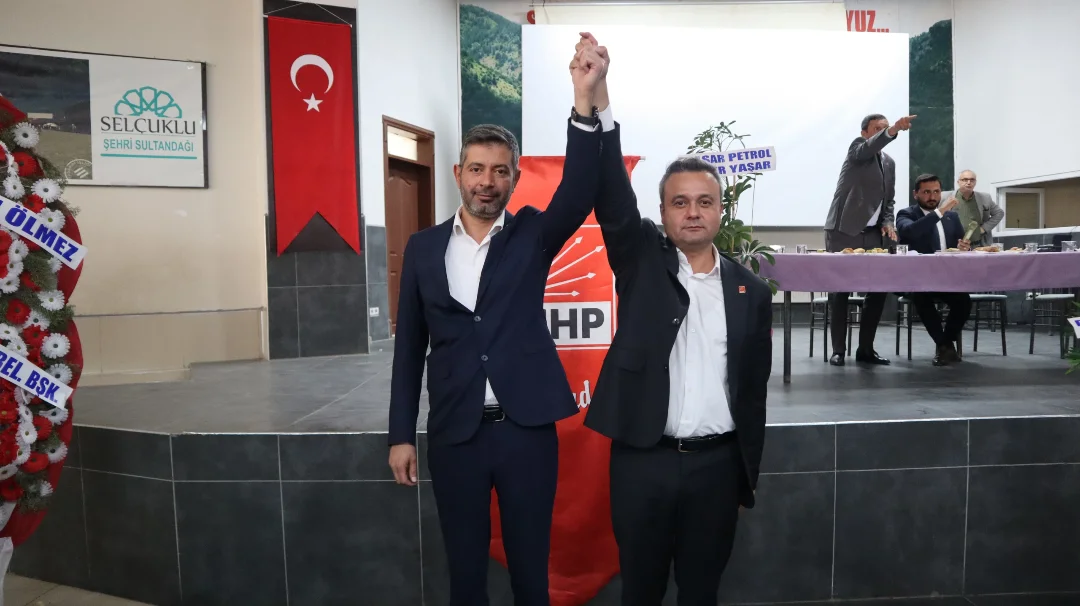 CHP Afyonkarahisar İl Başkanlığı Sultandağı’nda Kongre Düzenledi Cumhuriyet Halk Partisi