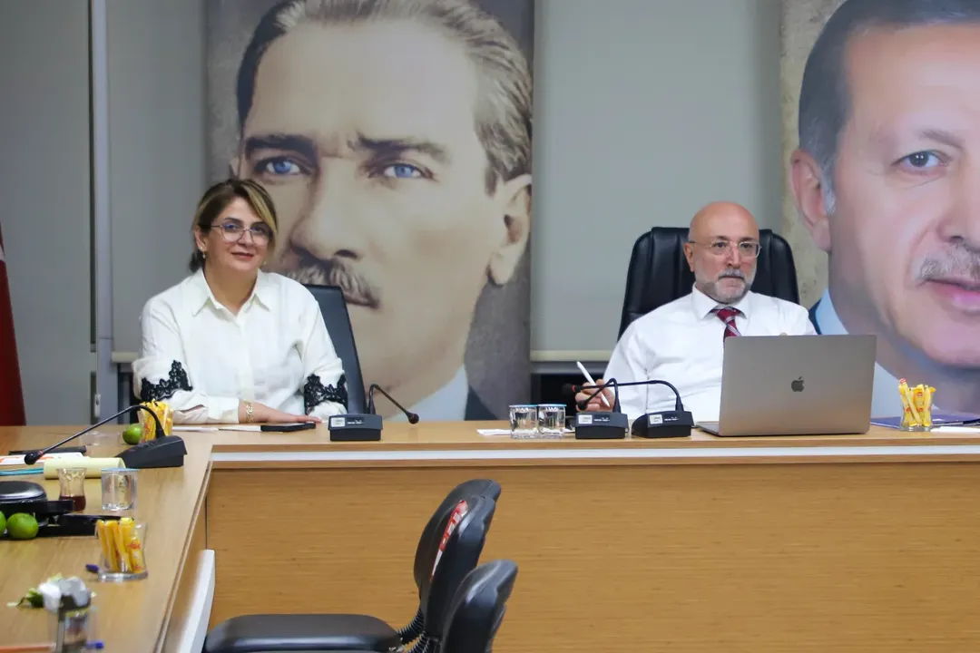 AK Parti Afyonkarahisar İl Başkanlığı Toplantısı Düzenlendi AK Parti Afyonkarahisar