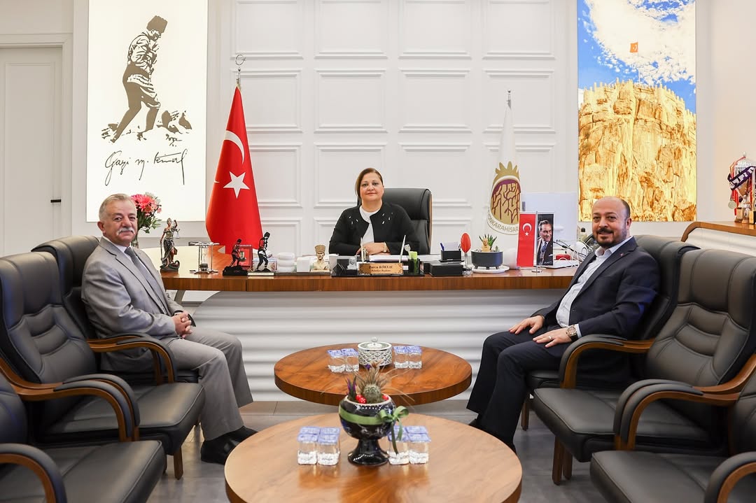 Elektrik ve Elektronikçiler Esnaf Odası Başkanı Mehmet Karagöz ile Görüşme Gerçekleştirildi