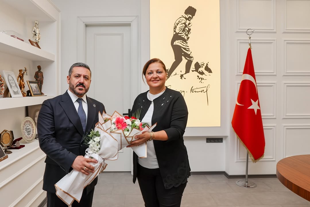Burcu Köksal, Afyonkarahisar'da Parti Görevlileriyle Buluştu