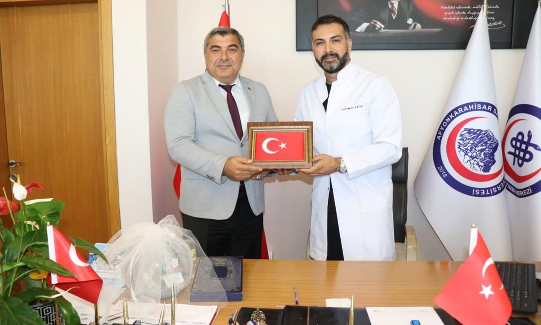 Afyonkarahisar’da Eğitim ve Sağlık Alanında İşbirliği Ziyareti Afyonkarahisar İl Milli