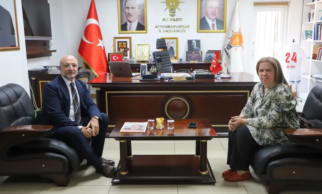 Afyonkarahisar’da Basınla Diyalog Vurgusu AK Parti Afyonkarahisar İl Başkanı Av.