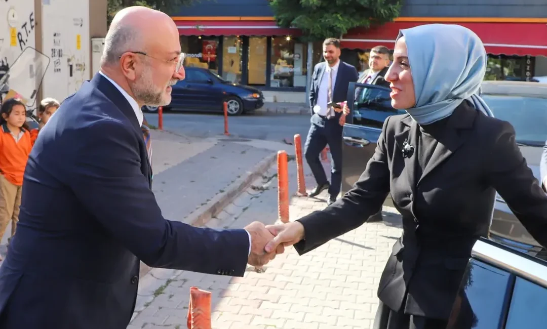 AK Parti Afyonkarahisar’da Bakan Yardımcısı Ziyareti AK Parti Afyonkarahisar İl