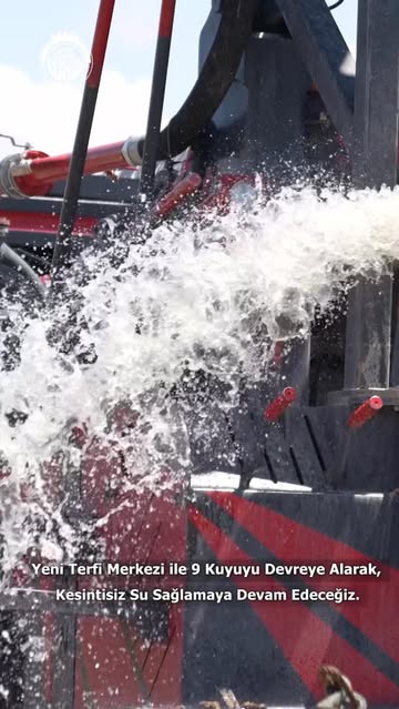 Burcu Köksal Şehre Kesintisiz Su Sözü Verdi Burcu Köksal, şehrimize