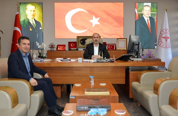 Afyonkarahisar Sağlık Müdürlüğü’nde Belediye Başkanları Ağırlanıyor Afyonkarahisar Sağlık Müdürlüğü, yerel