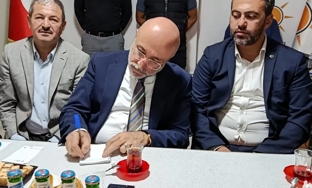 AK Parti Afyonkarahisar’da Teşkilat Buluşması AK Parti Afyonkarahisar İl Başkanlığı,