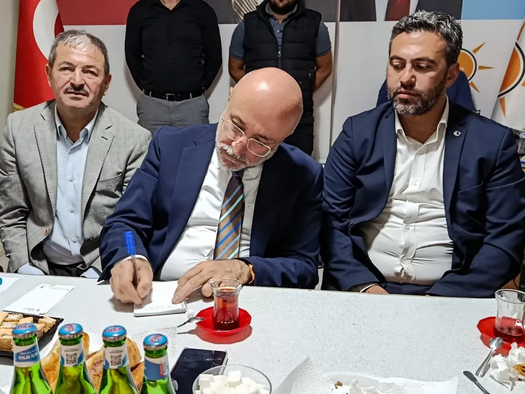 AK Parti Afyonkarahisar İl Başkanlığı Çay İlçe Danışma Meclisi Gerçekleşti
