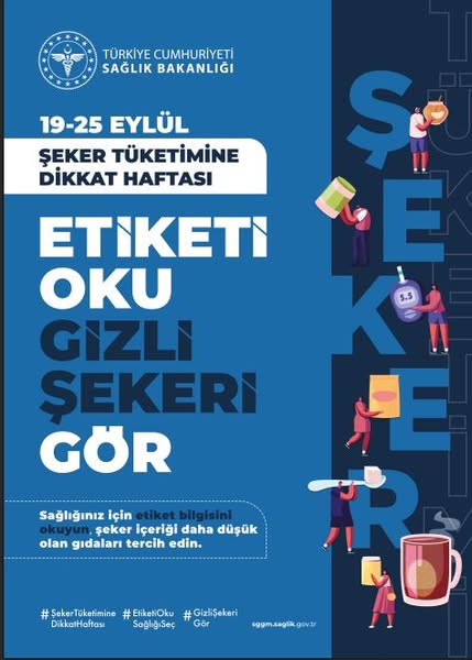 Aşırı Şeker Tüketiminin Sağlığa Zararları Afyonkarahisar Sağlık Müdürlüğü, aşırı şeker