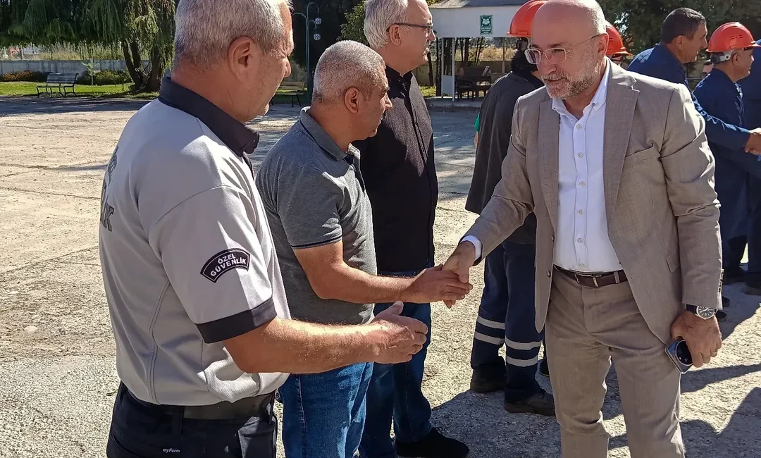 AK Parti Afyonkarahisar İl Başkanlığı Fabrika Ziyaretinde Bulundu AK Parti