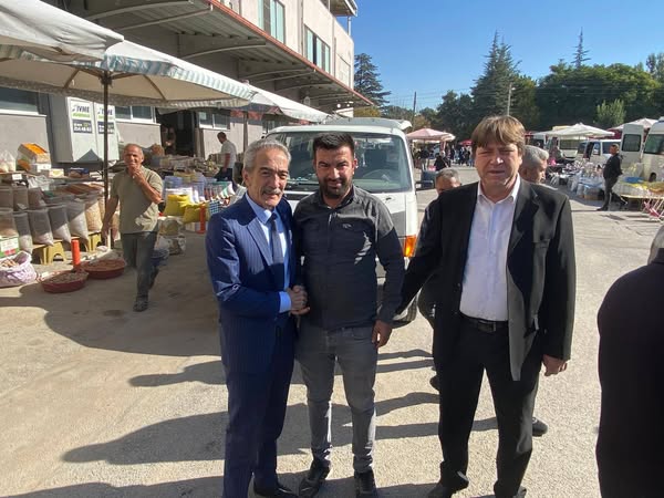 MHP Afyonkarahisar’dan Pazar Esnaflarına Ahilik Haftası Ziyareti MHP Afyonkarahisar İl