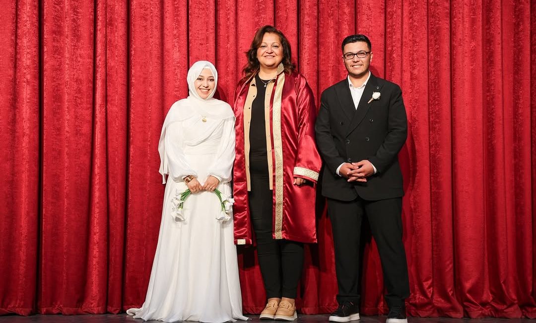 Nikah Töreni Gerçekleşti Burcu Köksal ve İzzet Sezgin Akgün çifti,