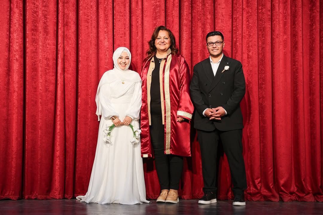 Burcu Köksal ve İzzet Sezgin Akgün Evlendi