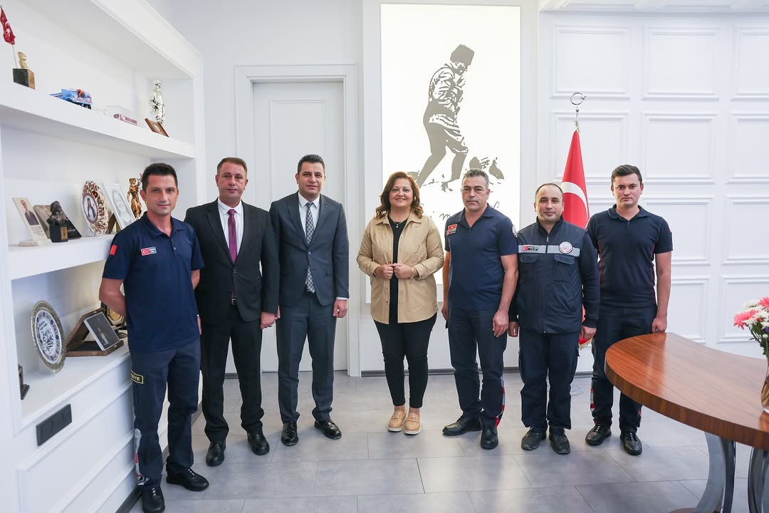 İtfaiye Haftası'nda Kahraman İtfaiyecilere Teşekkür